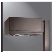 Cooper Galleria Light 250W Mount Parking Lot Fixture, Bronze Pulse Metal Halide