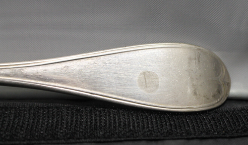 Cuchara para servir de hilo ovalado Reed & Barton de colección 1890 68,4 GR - Imagen 6 de 8