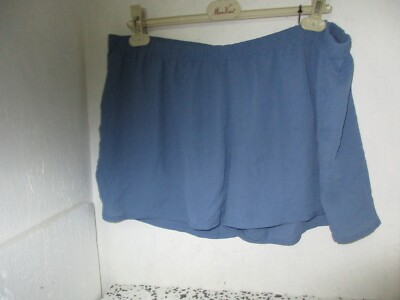 Adore Me Women's Style# 415X Shorts Blue Size 0X NWOT