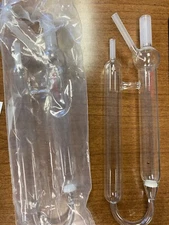 Supelco 25ml Needle Sparger  22749 Frit Sampler Tekmar 14-4007-024