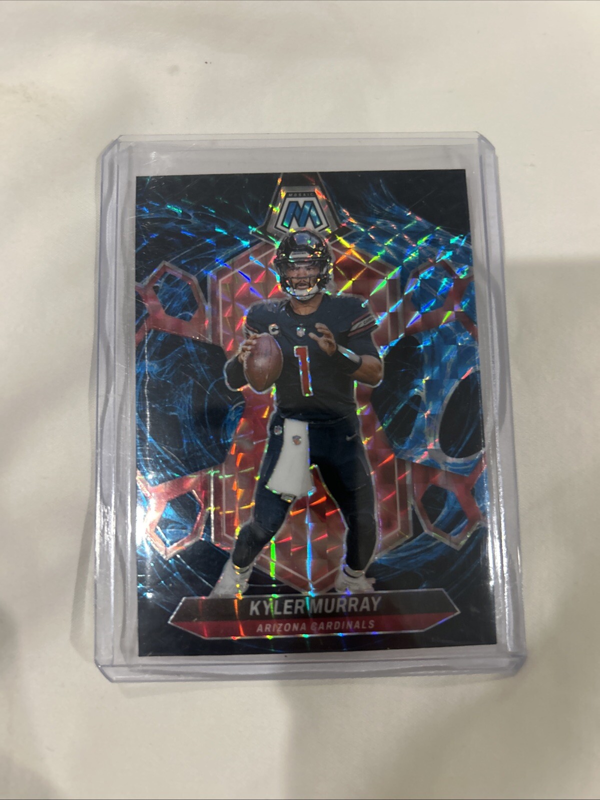 2024 Panini Mosaic Football Kyler Murray Genesis Case hit #1