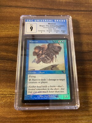 MTG✨MAWCOR FOIL✨7th Edition CGC Quad 9's+ MINT RARE