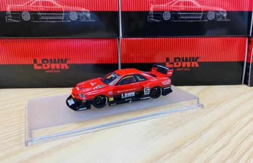 1/64 CM Model Nissan Skyline GTT ER34 LBWK LB works GTR Resin 