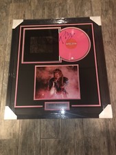 POST MALONE SIGNED CUSTOM FRAMED RECORD VINYL PSA/DNA COA HOLLYWOODS BLEEDING