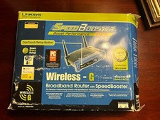linksys wireless-g 2.4 ghz broadband router