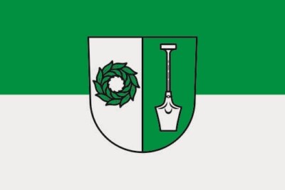 U24 Bootsflagge Norrbottens Län – 30x45 Cm, Polyester, Wetterfest & Sonnenecht, Mit Gurtband & Strick, Hissfertig, Deutsche Qualität