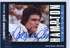 2004 Topps Archives Fan Favorite Autograph #DH Dan Hampton