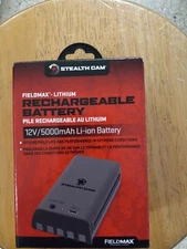 Stealth Cam Rechargeable Battery Fieldmax Lithium