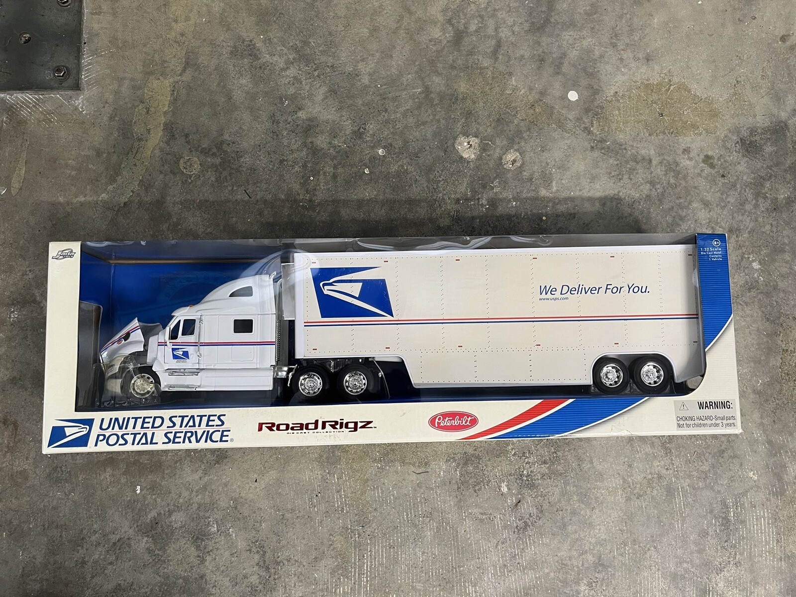 JADA ROADRIGZ PETERBILT UNITED STATES POSTAL SERVICE 164 TRACTOR