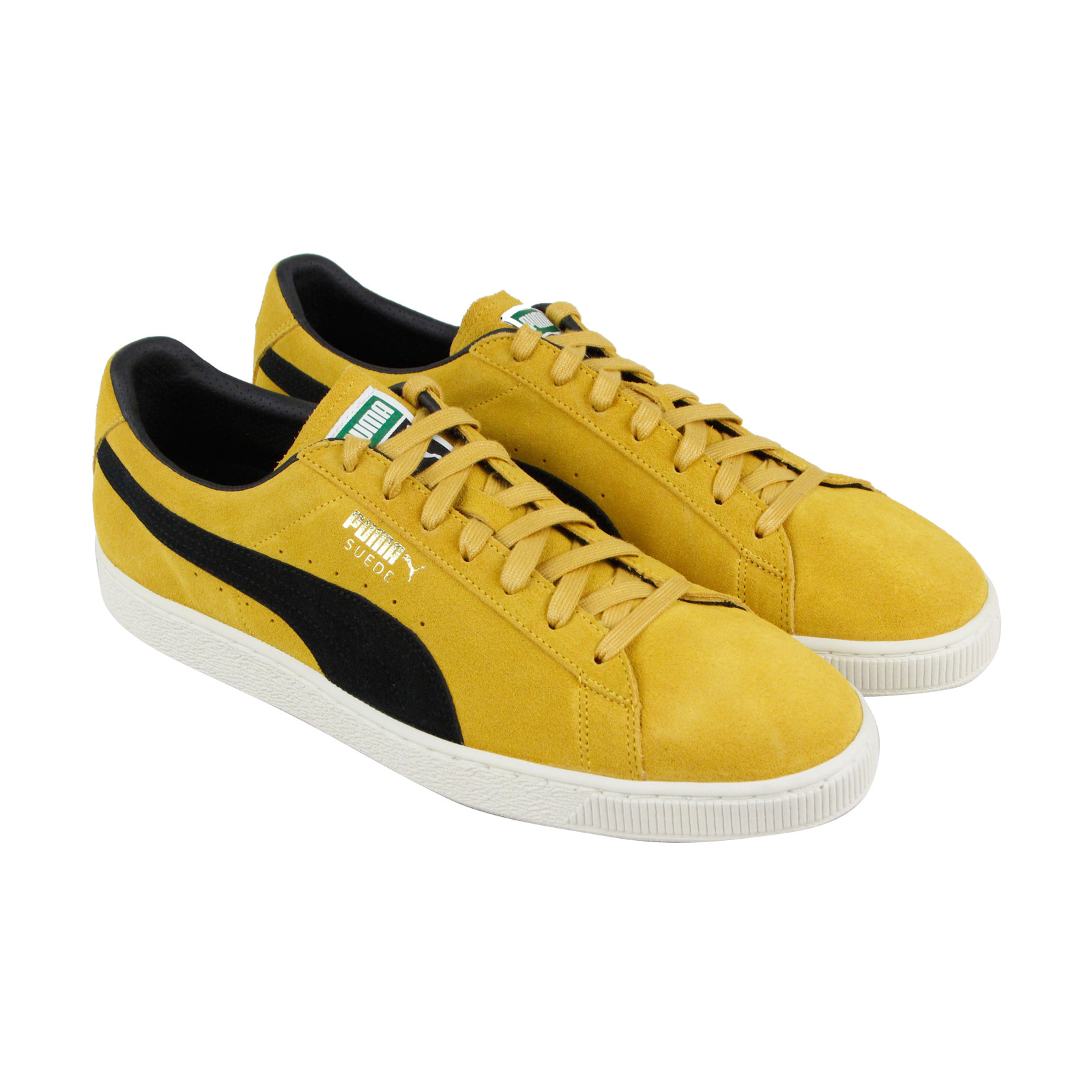 Puma Herren Classic Archive Gelb Wildleder Turnschuhe Puma Herren Classic Archive Gelb Wildleder Turnschuhe
