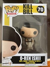 Ultimate Funko Pop Kill Bill Figures Gallery and Checklist 20