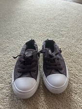 converse chuck taylor all star shoreline Slip-on Sneakers youth US SZ 2, 20.5 CM