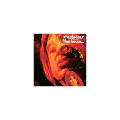 STOOGES: FUN HOUSE (SOLID RED OPAQUE/BLACK HALF & HALF VI - LP vinyl *BRAND NEW*