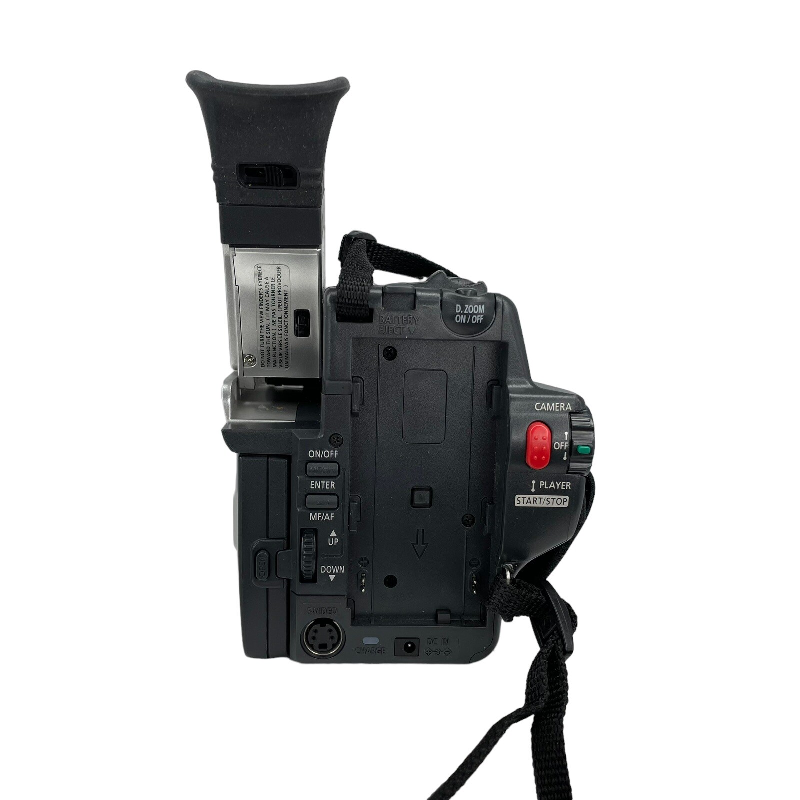 Samsung 8mm Video Camcorder HI8 SCL610 Battery Case Manual Untested