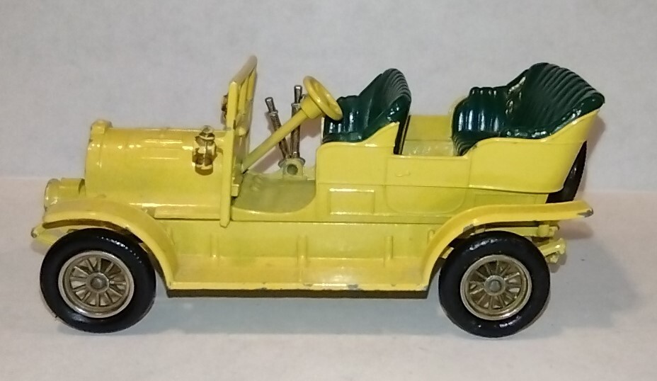 Vintage Matchbox Models of Yesteryear 1904 Spyker. No Y-16. Color