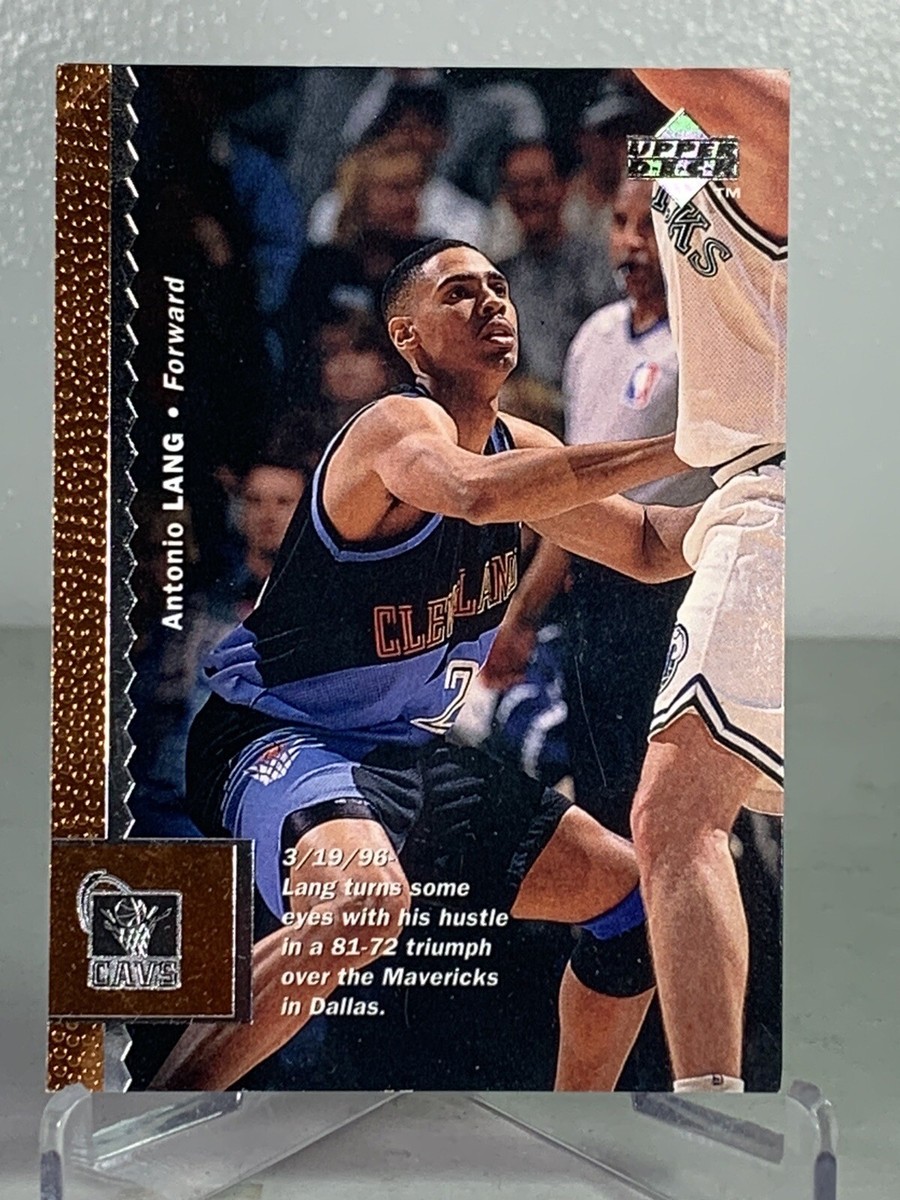 1997-98 Upper Deck Antonio Lang #199 Cleveland Cavaliers