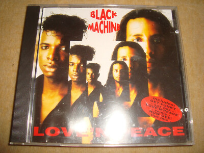 BLACK MACHINE - Love 'N' Peace