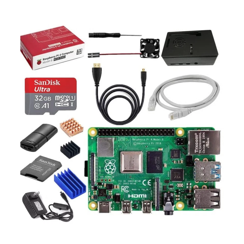 ingen forbindelse Spytte ud Sovereign Vemico Raspberry Pi 4 Model B 4GB Set RAM 4GB Base Starter Kit with SD Card, ... | eBay ingen forbindelse Spytte ud Sovereign Vemico Raspberry Pi 4 Model B 4GB Set RAM 4GB Base Starter Kit with SD Card, ... | eBay