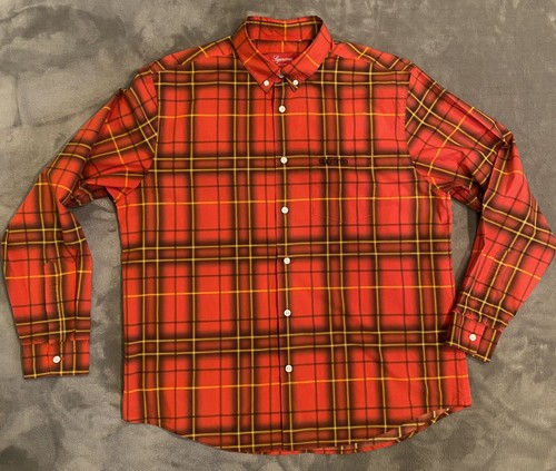 Supreme Supreme Tartan Flannel - Gem Supreme Supreme Tartan Flannel - Gem