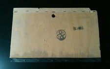 Original Leonhart Deckel Kasse Kicker Kickertisch Soccer Münzbehälter Holz Löwen