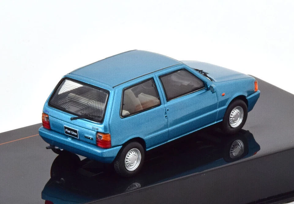 IXO 1:43 AUTO DIE CAST FIAT UNO 1983   ART CLC524N.22 - Immagine 2 di 3