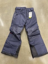 TSLA Youth Winter Cargo Snow Pants, Waterproof Insulated Ski Pants, Windproof