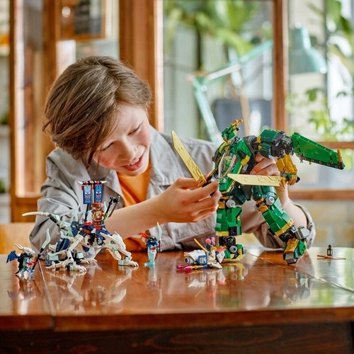 Pre-order|LEGO NINJAGO 71845 Lloyd's Green Jet Mech LEGO 71845 - Picture 9 of 10
