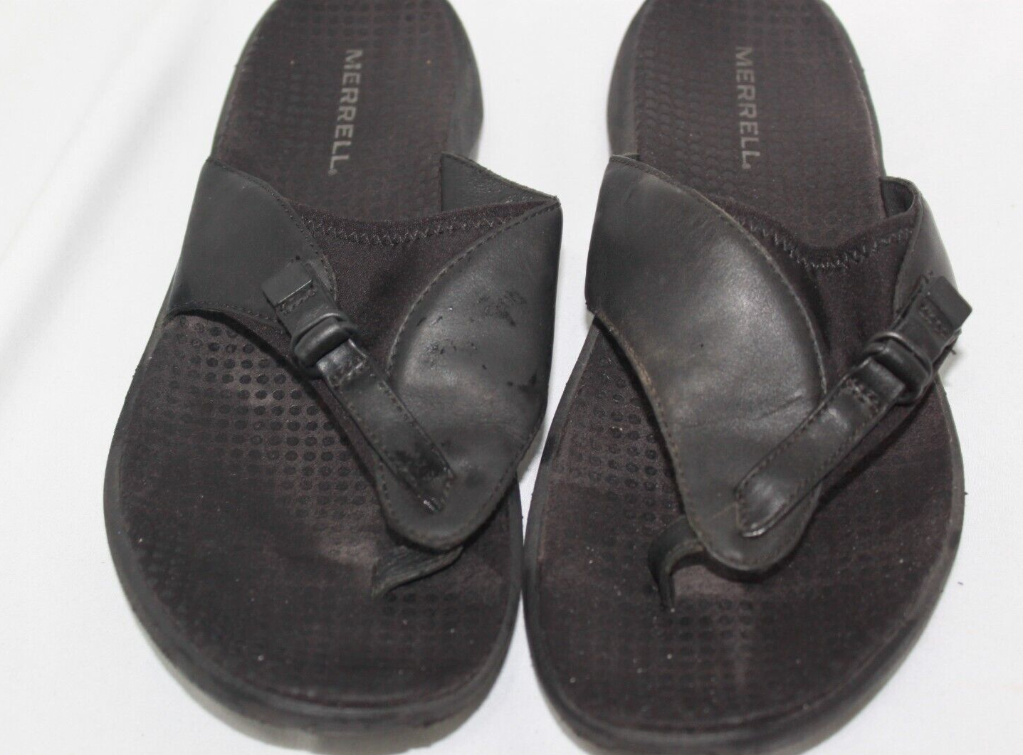 Sandali donna Merrell Gardena perizoma ebano J36626