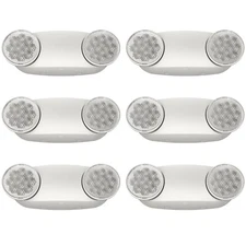 UL Listed- New 6 Packs Led emergency lights with Lights Battery Backup for Home.