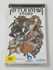 Astonishia Story - Sony PSP PlayStation Portable R4 Australia NZ - New & Sealed