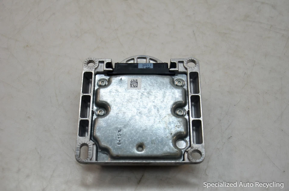 2015 BMW 535I CRASH CONTROL MODULE 0 265 020 757 - Image 4 of 4