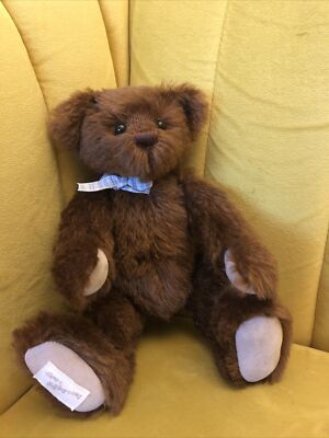 Dean s Rag Book Harris Bear Jointed Mohair 2009 9  Vintage mit Zertifikat