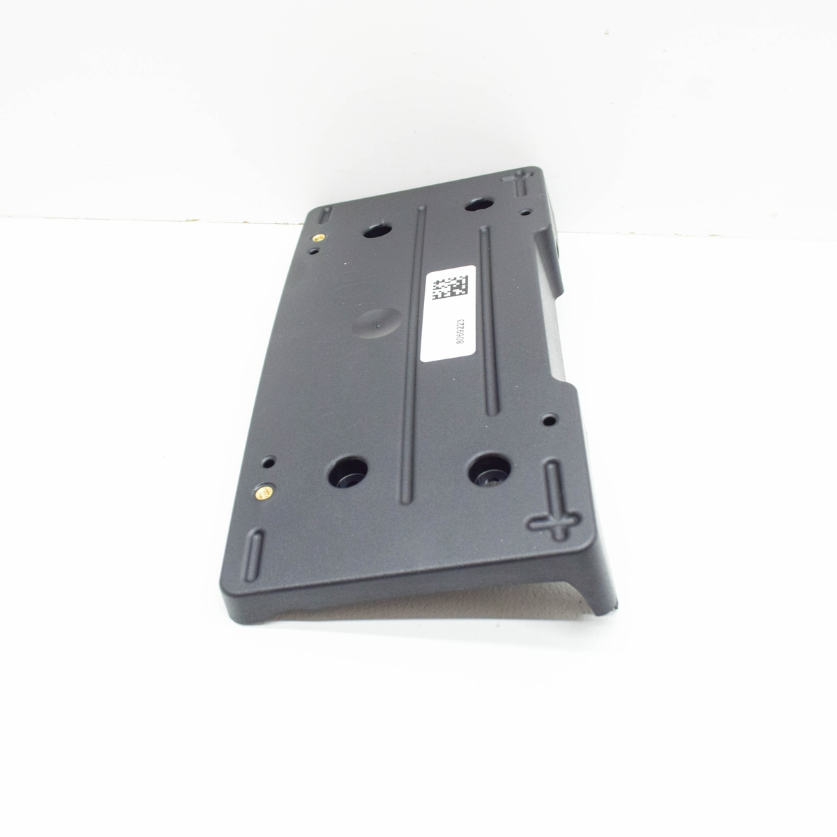 NEW BMW X5 G05 FRONT BUMPER LICENSE NUMBER HOLDER 51118069223