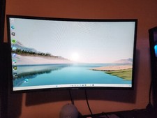Samsung 27 inch Curved LED LCD Monitor - C27F396FHN