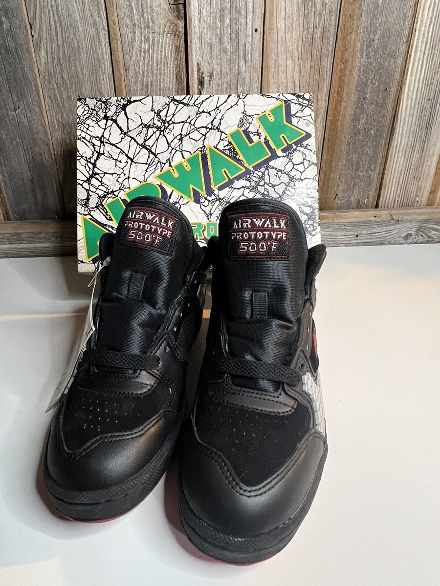 Vintage NOS NIB Airwalk Prototype 500 F Thermo Sneakers Skate BMX