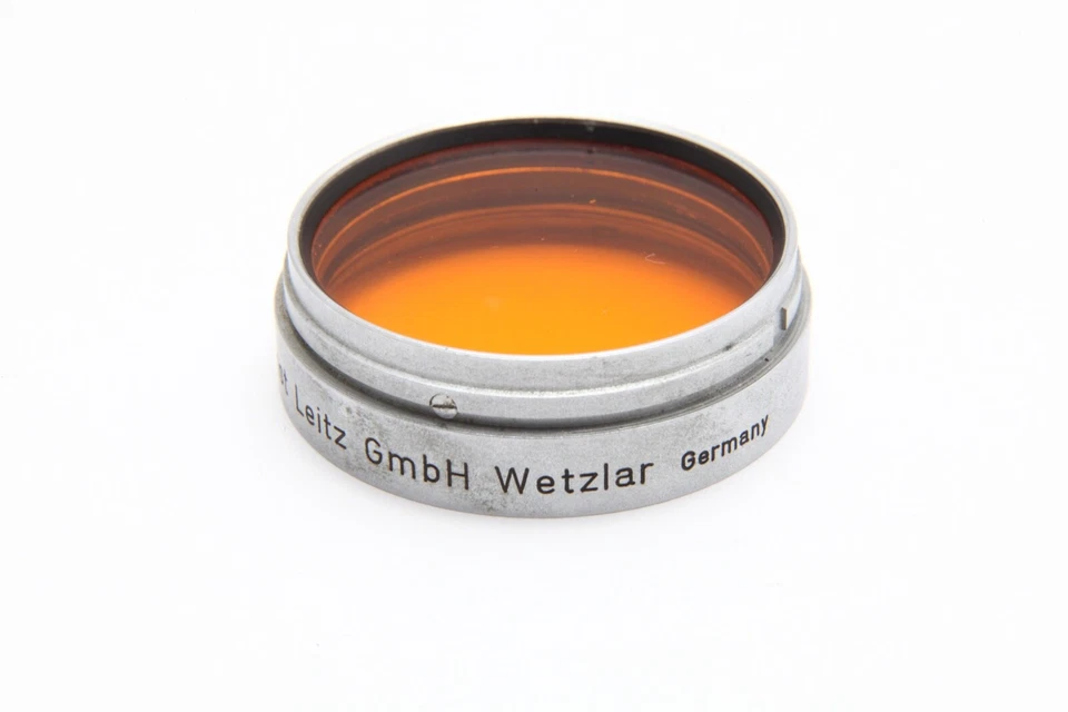 Leica FSEOO E43 Orange Filter #34452 - Image 2 of 3