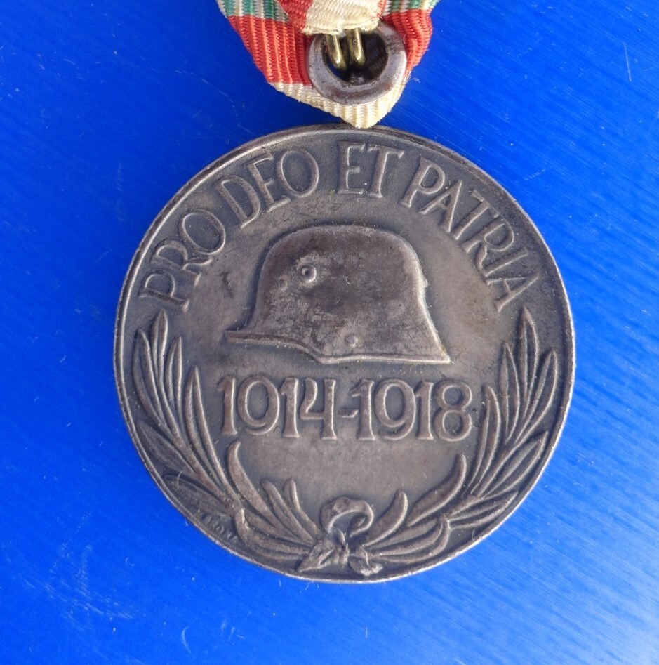 Austria-Hungary medal PRO DEO ET PATRIA 1914-1918 | eBay