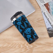 Carolina Panthers Double Insulated Coffee Cup Car Travel Cup 400ml,fans Gift