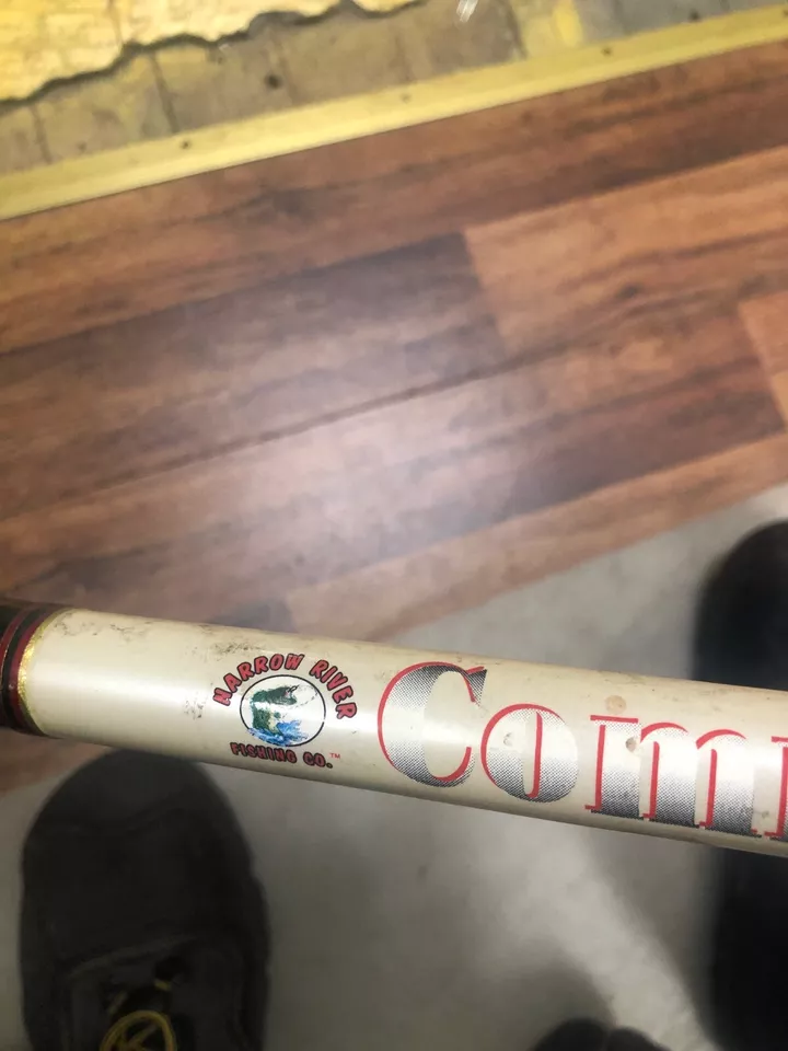 Narrow River Fishing Co. Long Caster Spinning Combo Rod MODEL NO CO-9010 10 FT  - Image 3 of 4