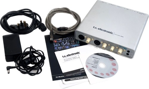 TC ELECTRONIC KONNEKT 24d AUDIO INTERFACE, boxed - 第 1/15 張圖片