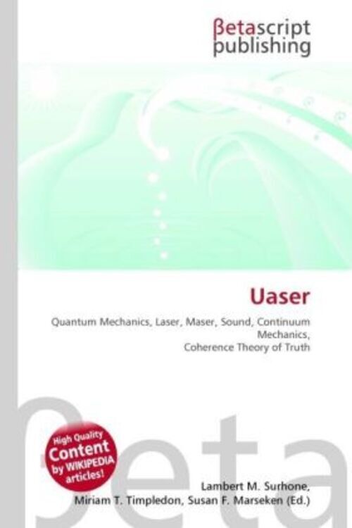 Uaser Lambert M. Surhone (u. A.) Taschenbuch Englisch Betascript