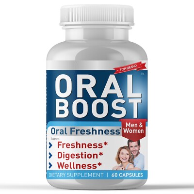 Oral Care Dental Probiotics Probiotic Bad Breath Gum Teeth Health Breath 60Pills