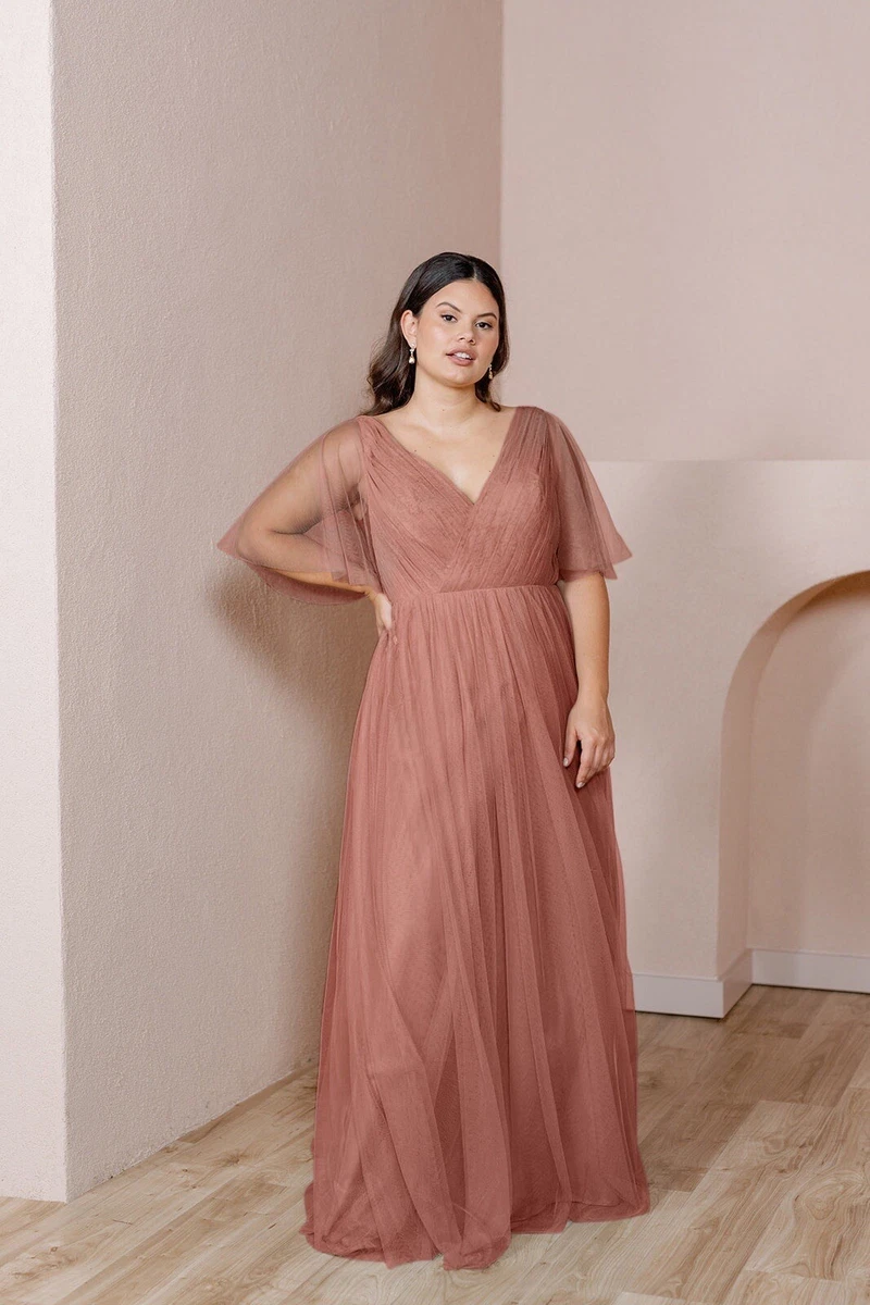 Half Sleeve Pink Bridesmaid Dresses for sale | eBay Half Sleeve Pink Bridesmaid Dresses for sale | eBay