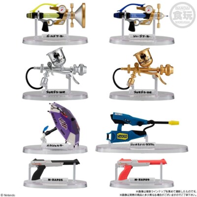 Bộ Sưu Tập Mô Hình Splatoon 3 Buki (Weapon) Collection | Việt Nam