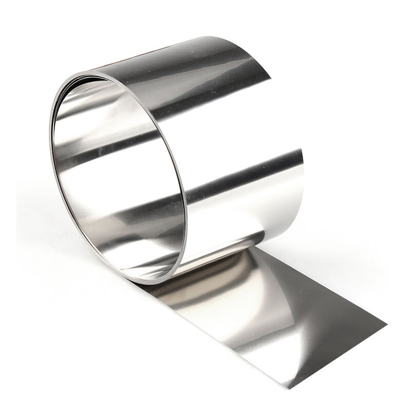 Leluo Edelstahlband 304 - 0,1mm Dick, 100mm Breit, 1m Lang