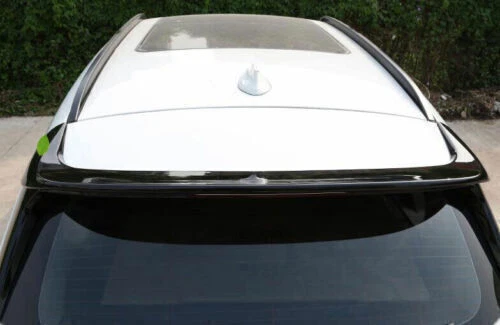 Alerón ala aleta techo maletero negro ABS apto para BMW X1 F48 2016 2017-2021 1 PIEZA Foto 4 de 4