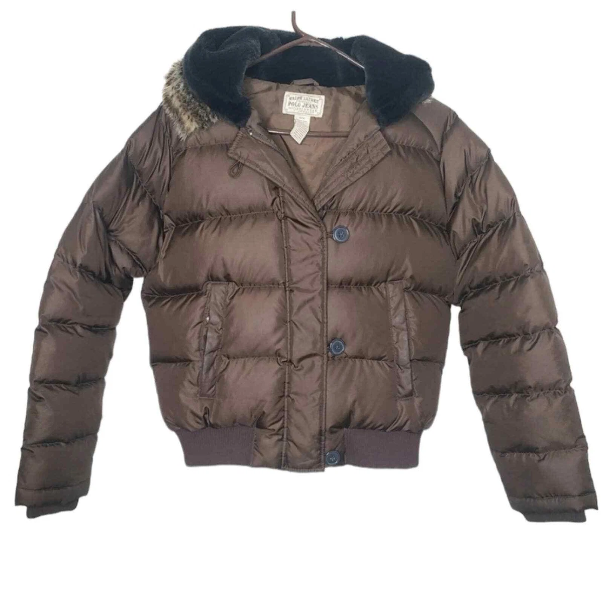 Polo jeans co shop ralph lauren puffer jacket