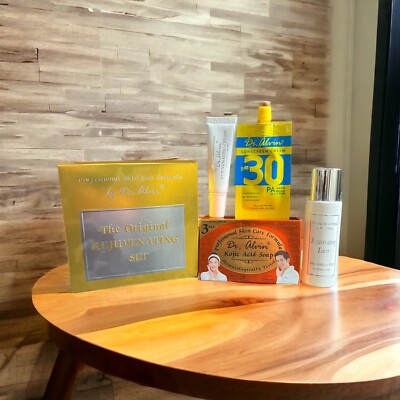 DR Alvin Rejuvenating Facial Set USA 🇺🇸 Seller | eBay