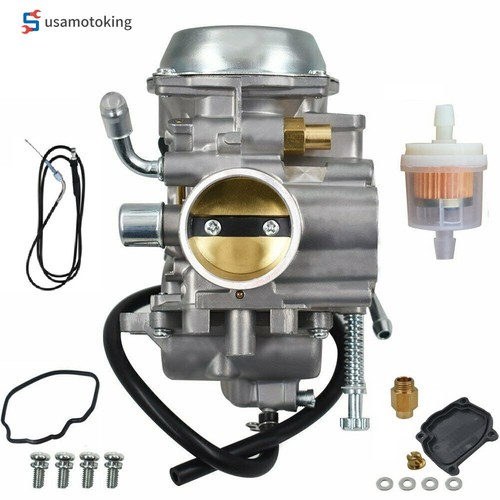 Carburetor For Arctic Cat 400 1998 1999 2000 2001 ATV 2x4 4x4 W/ throttle Cable - Picture 1 of 6