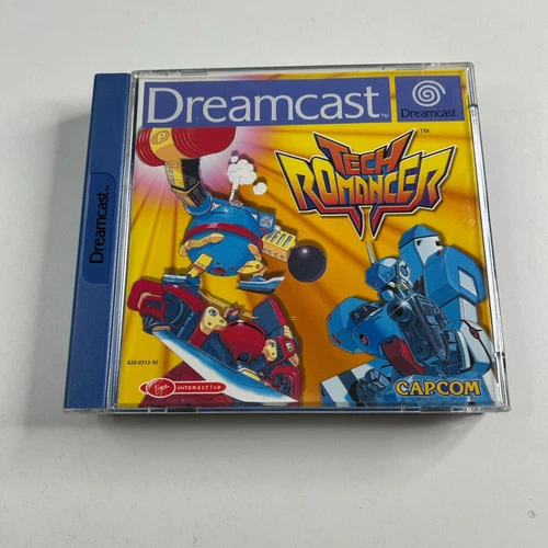 Tech Romancer (Dreamcast, 2000 PAL) Complete With Manual *MINT DISC*